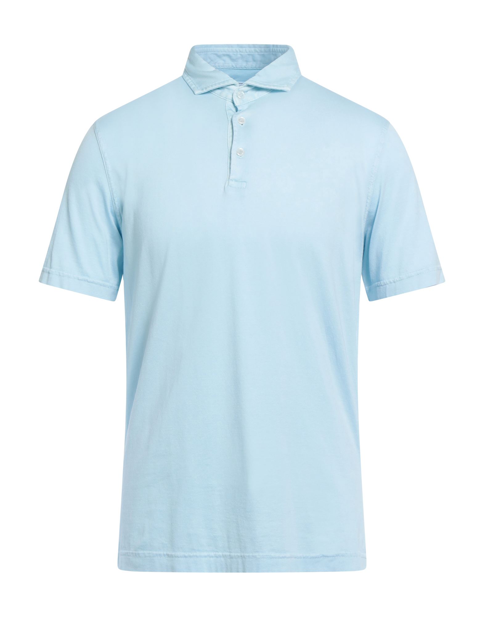 FEDELI Poloshirt Herren Himmelblau FEDELI Poloshirt Herren Himmelblau von FEDELI