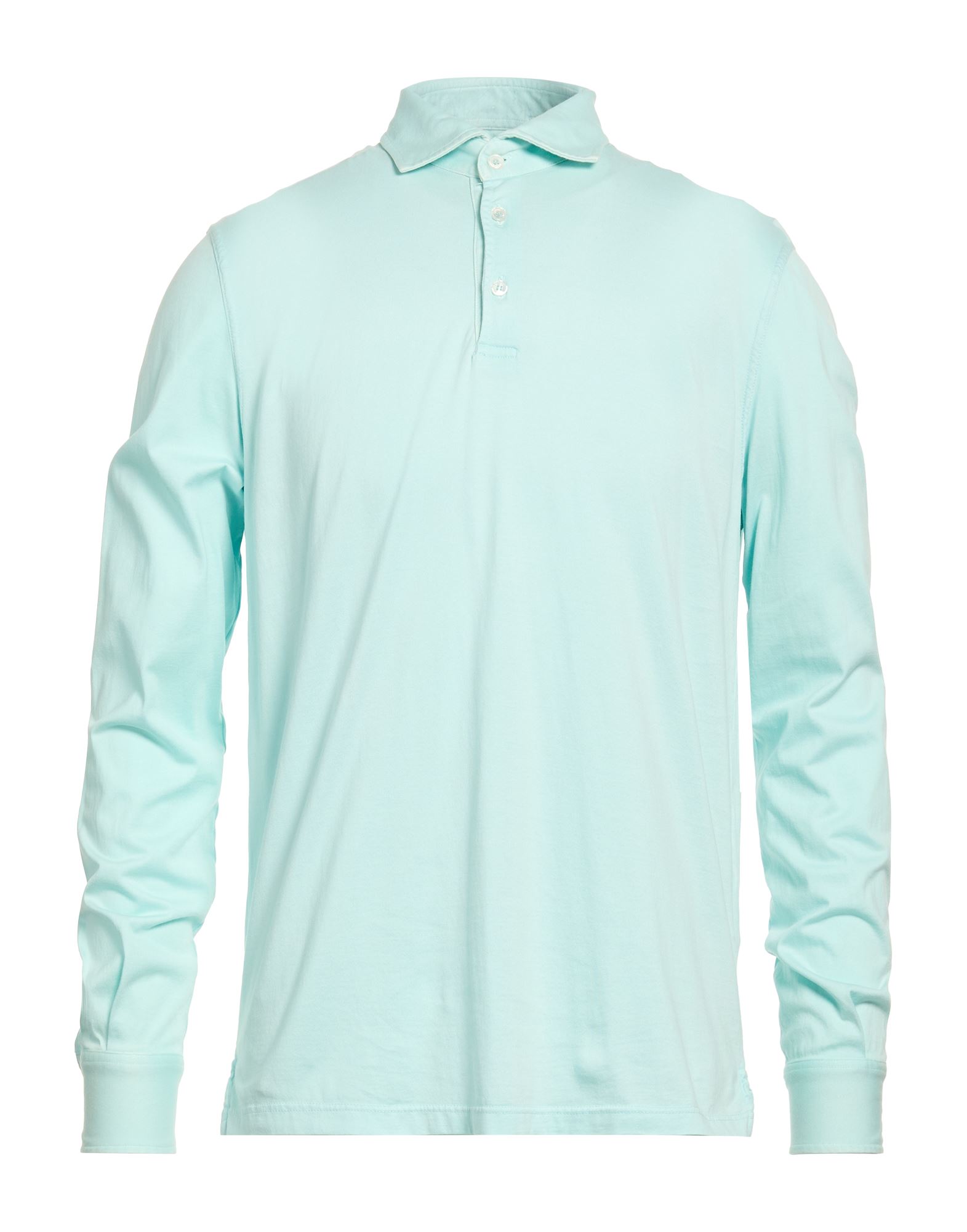 FEDELI Poloshirt Herren Himmelblau von FEDELI