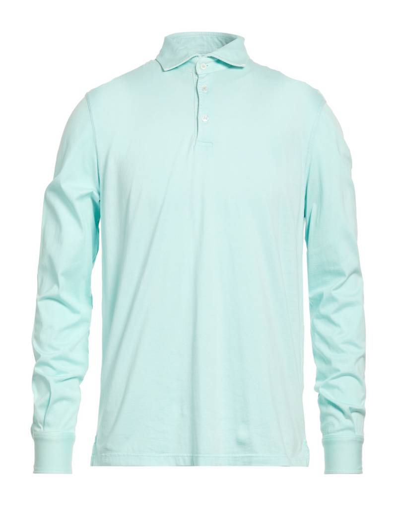 FEDELI Poloshirt Herren Himmelblau von FEDELI