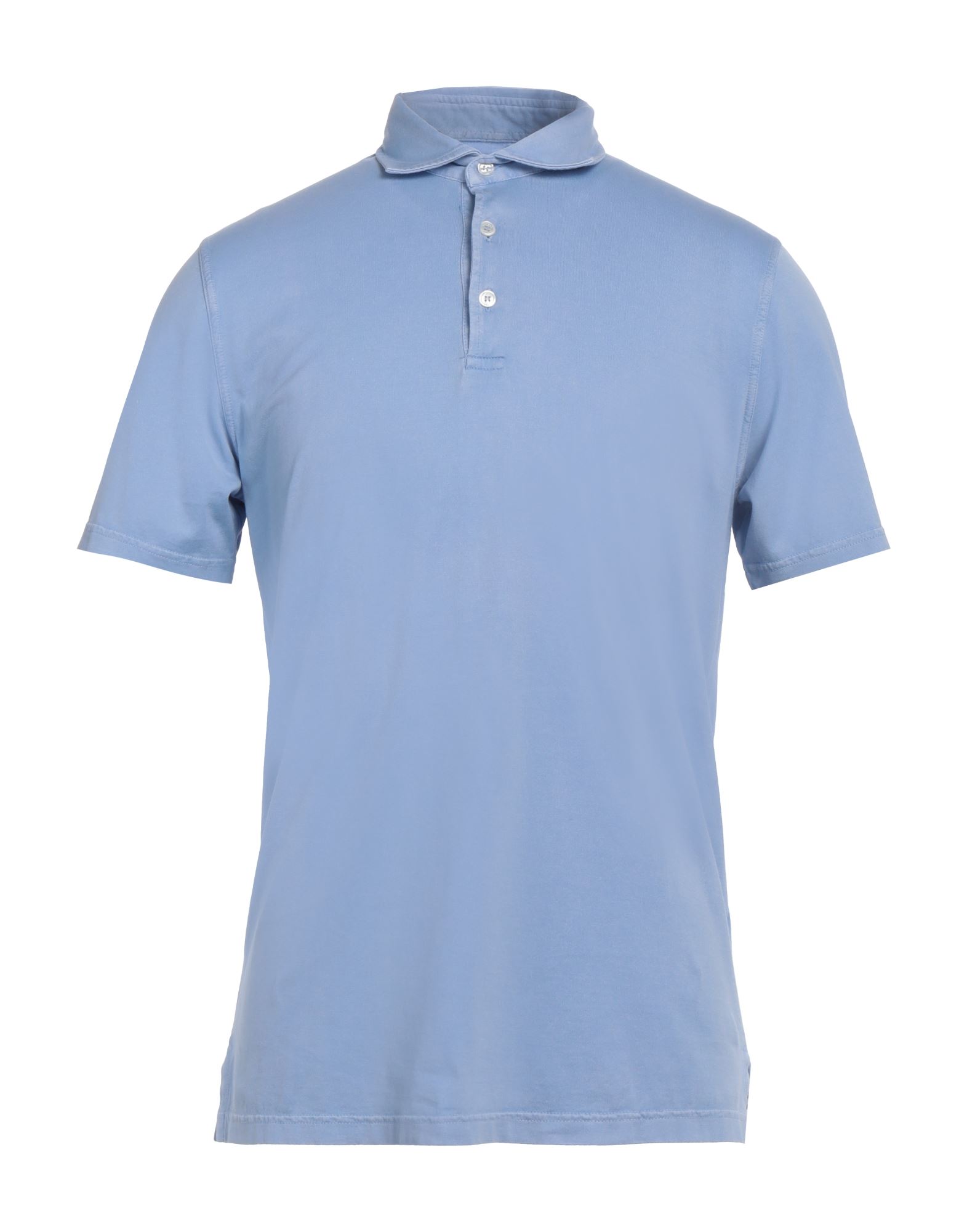 FEDELI Poloshirt Herren Himmelblau FEDELI Poloshirt Herren Himmelblau von FEDELI