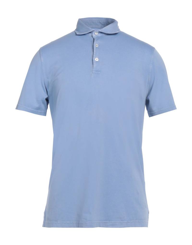 FEDELI Poloshirt Herren Himmelblau FEDELI Poloshirt Herren Himmelblau von FEDELI