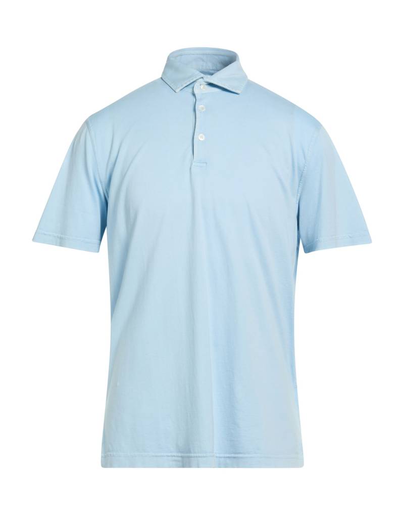 FEDELI Poloshirt Herren Himmelblau FEDELI Poloshirt Herren Himmelblau von FEDELI