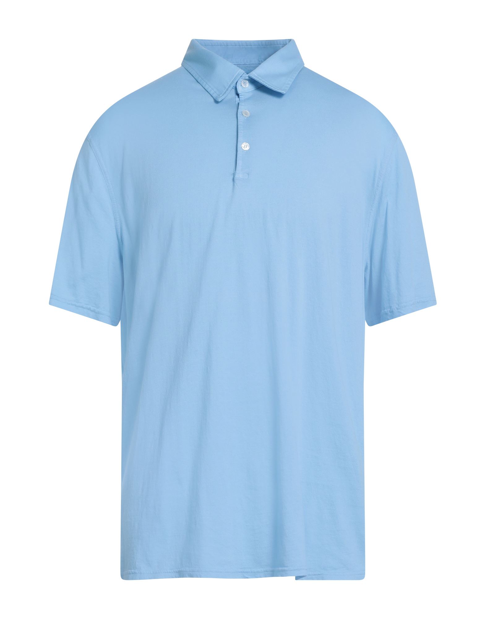 FEDELI Poloshirt Herren Himmelblau von FEDELI