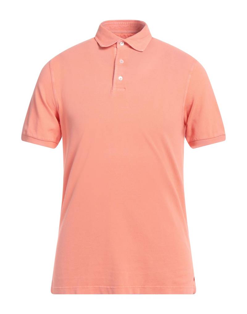 FEDELI Poloshirt Herren Lachs von FEDELI