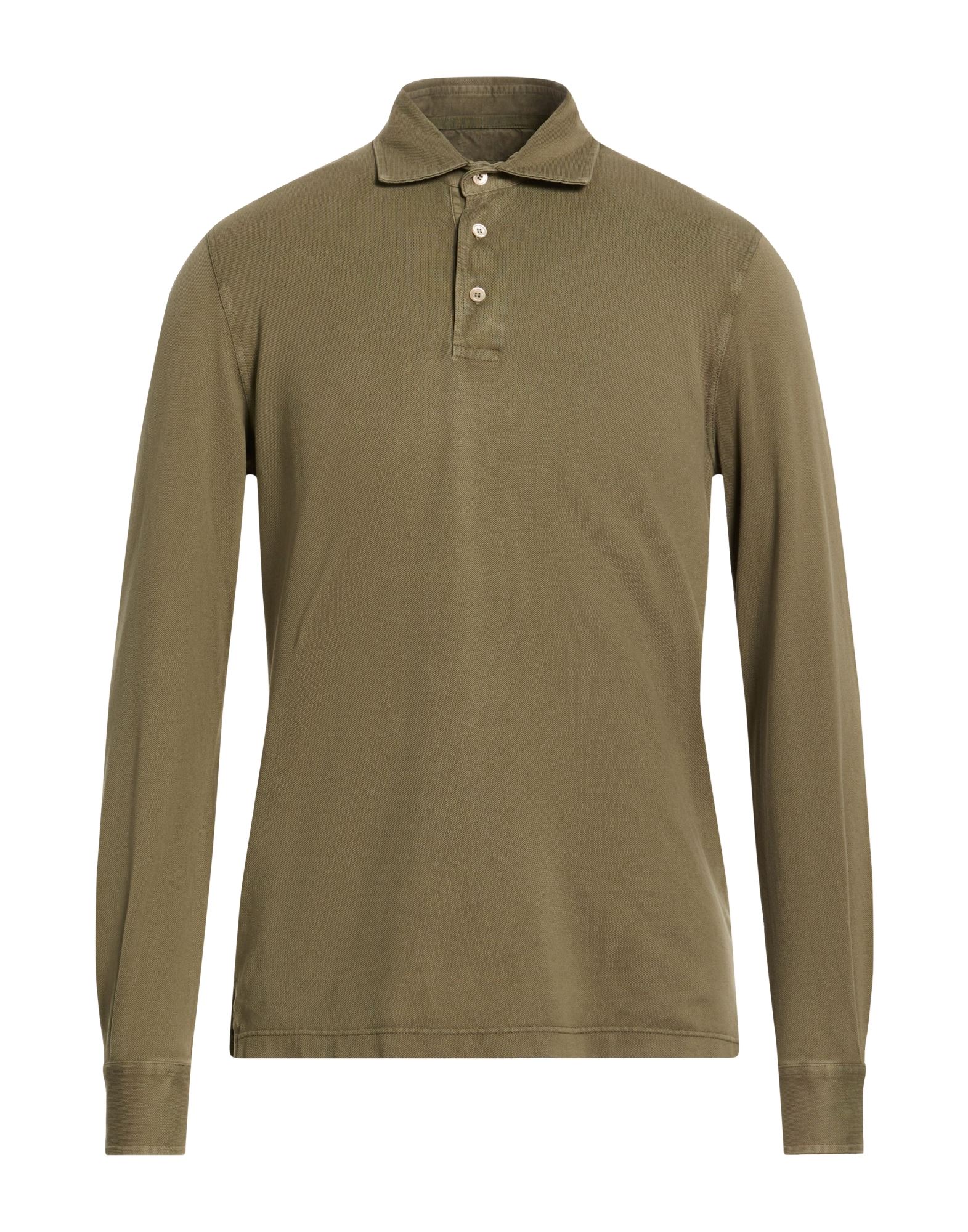 FEDELI Poloshirt Herren Militärgrün von FEDELI