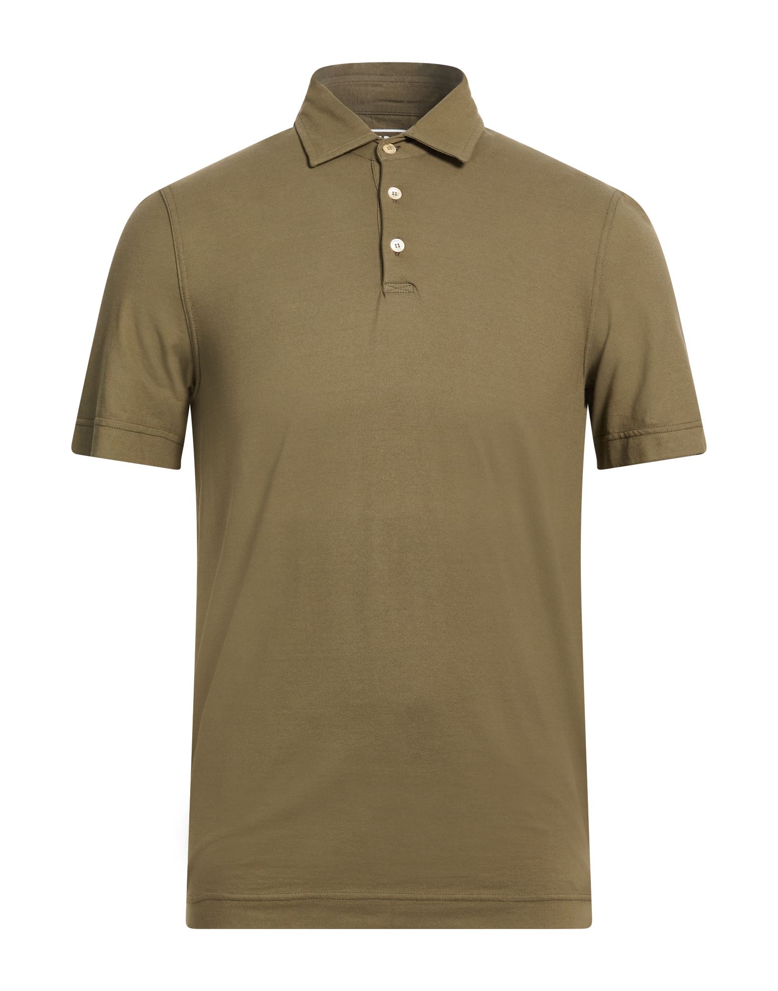 FEDELI Poloshirt Herren Militärgrün FEDELI Poloshirt Herren Militärgrün von FEDELI