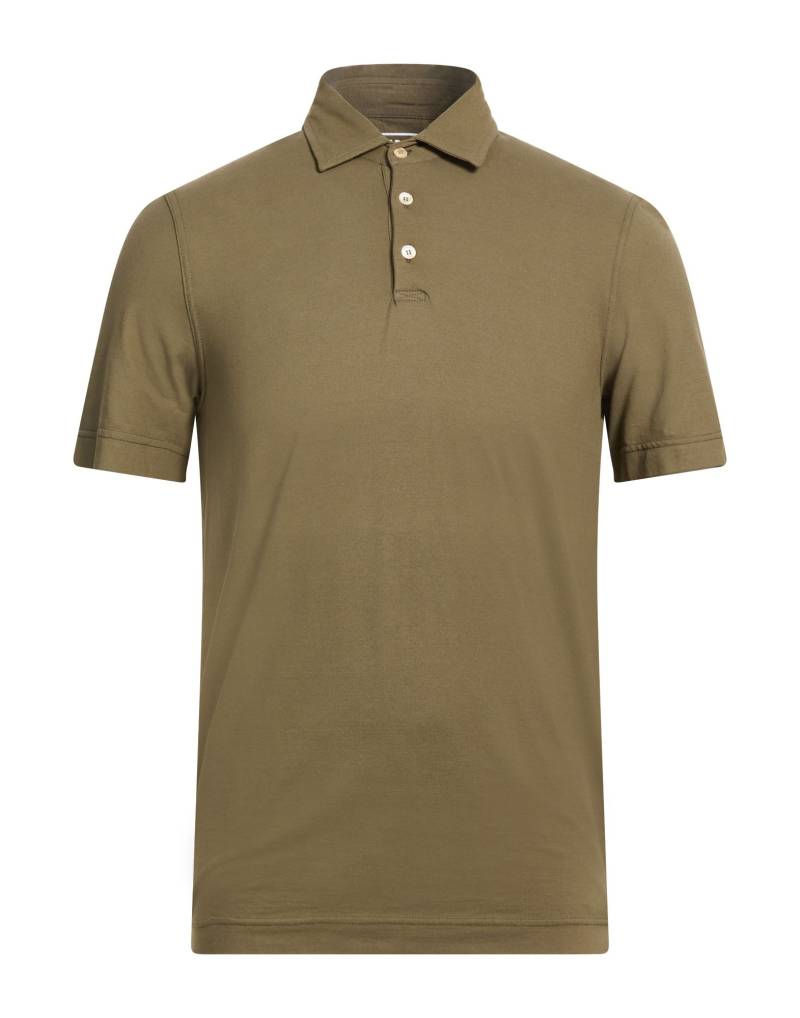FEDELI Poloshirt Herren Militärgrün FEDELI Poloshirt Herren Militärgrün von FEDELI