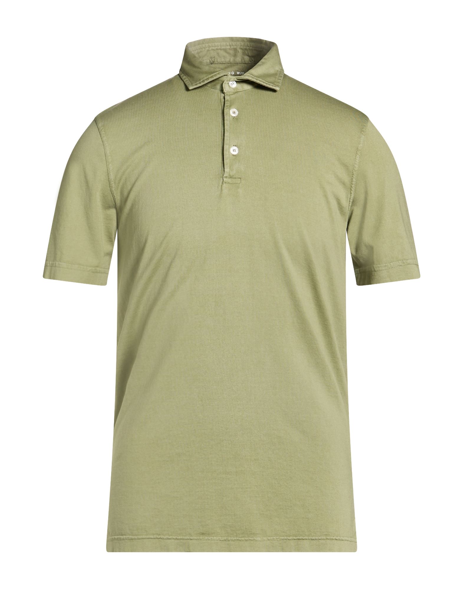 FEDELI Poloshirt Herren Militärgrün FEDELI Poloshirt Herren Militärgrün von FEDELI