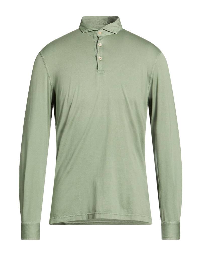 FEDELI Poloshirt Herren Militärgrün von FEDELI