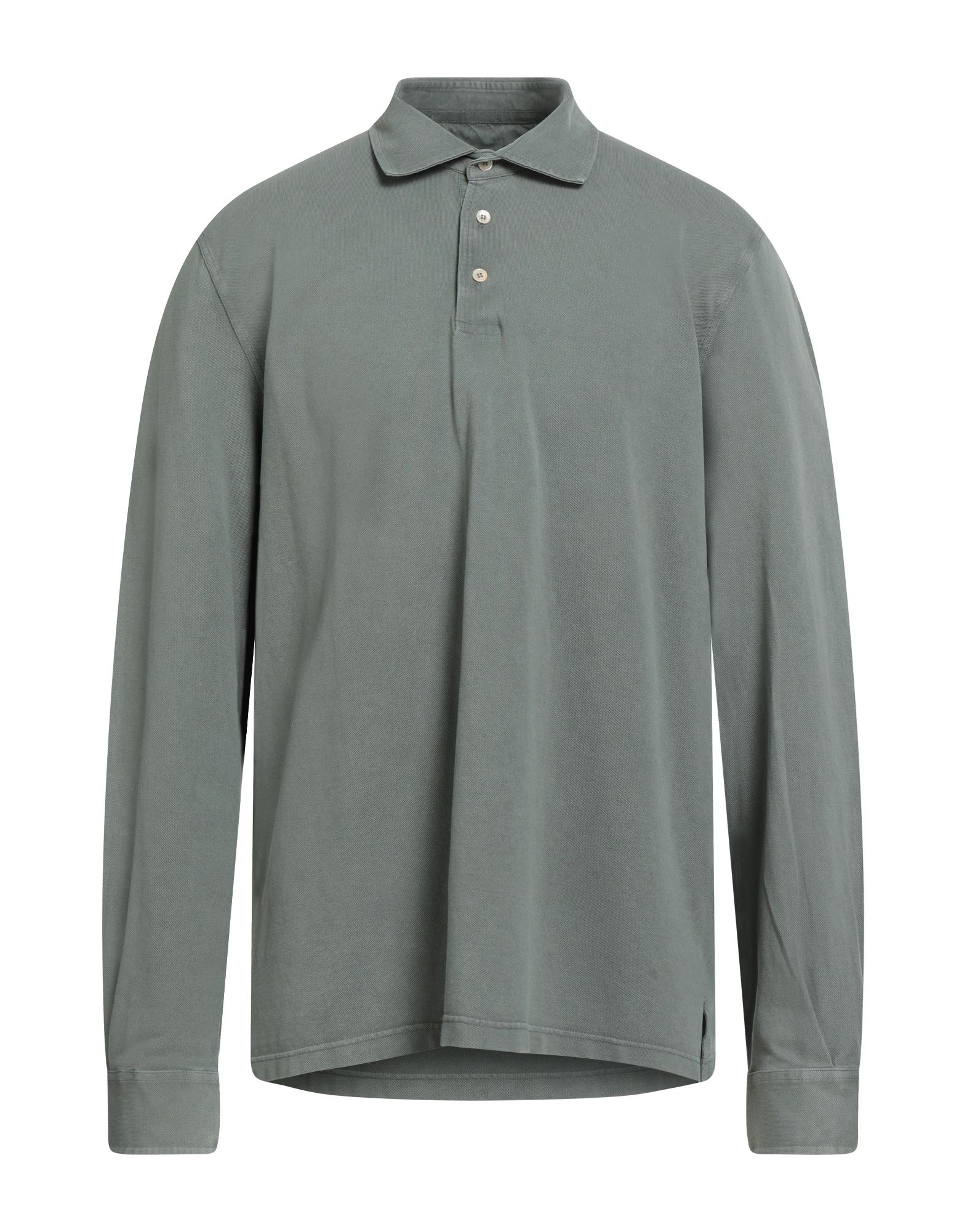 FEDELI Poloshirt Herren Militärgrün von FEDELI