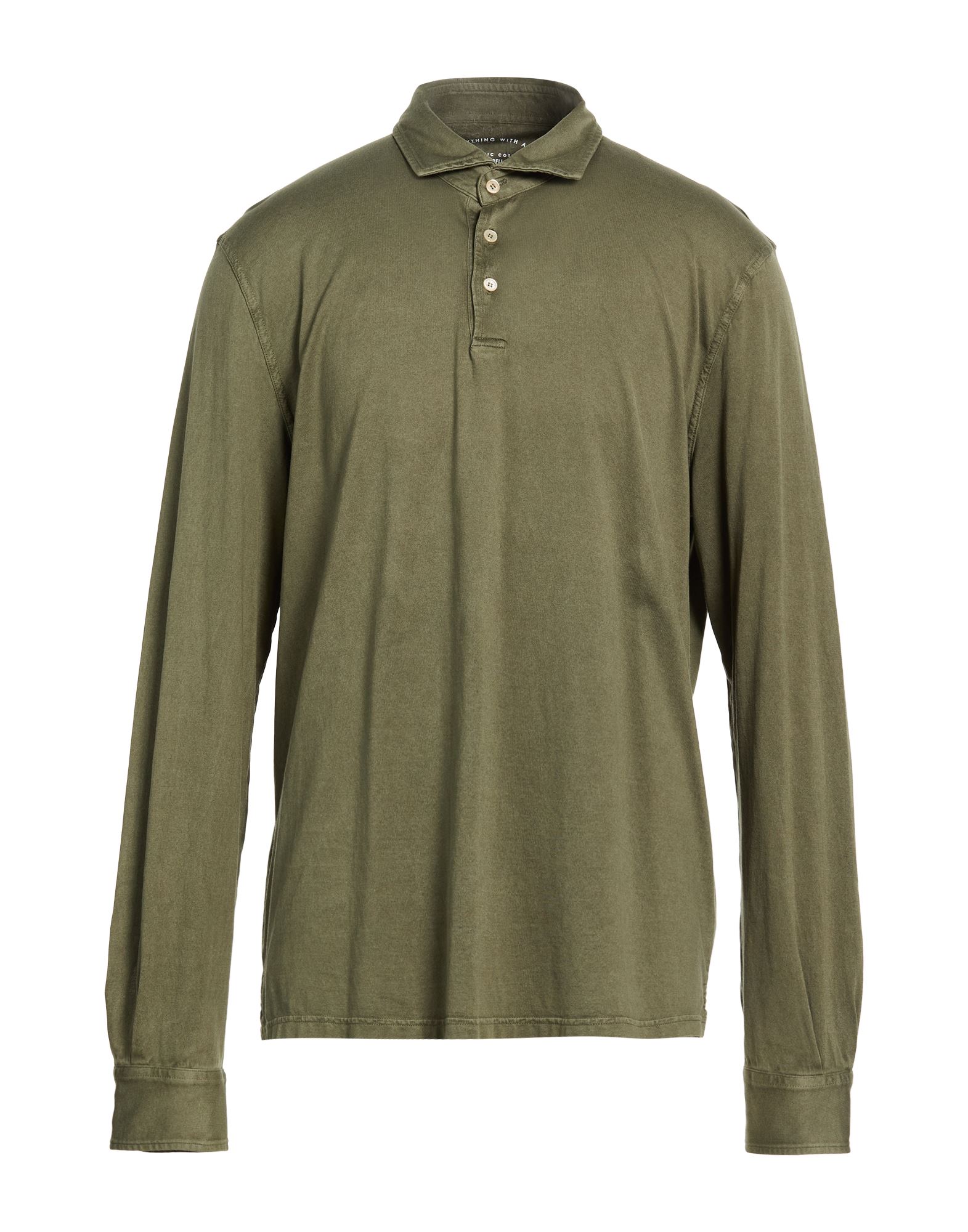 FEDELI Poloshirt Herren Militärgrün von FEDELI