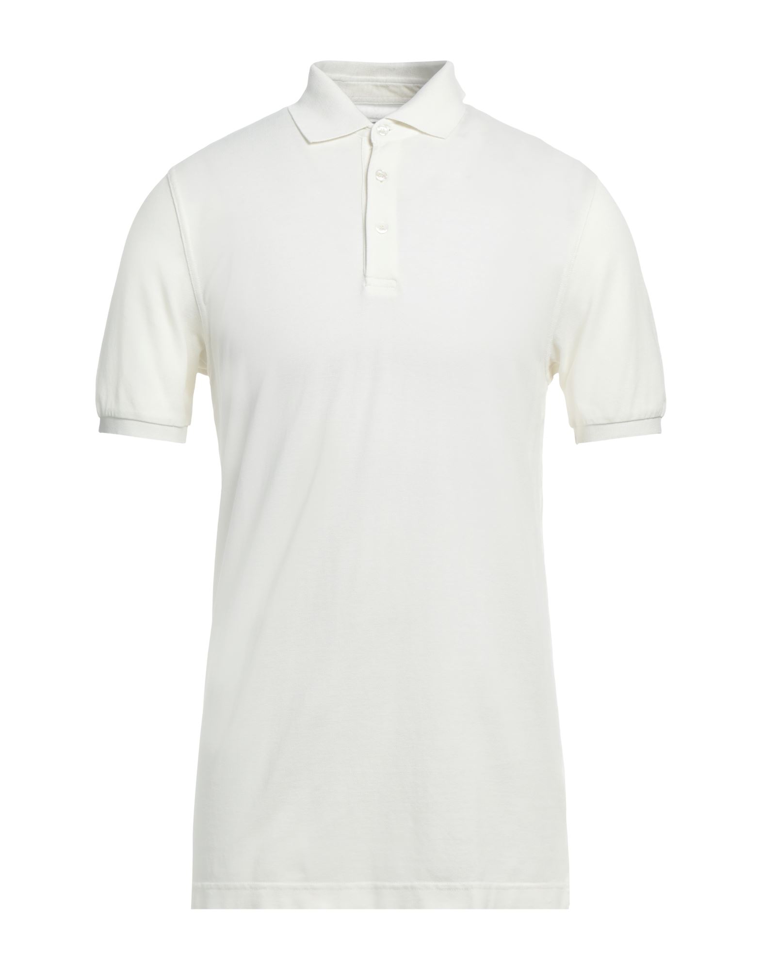 FEDELI Poloshirt Herren Off white von FEDELI