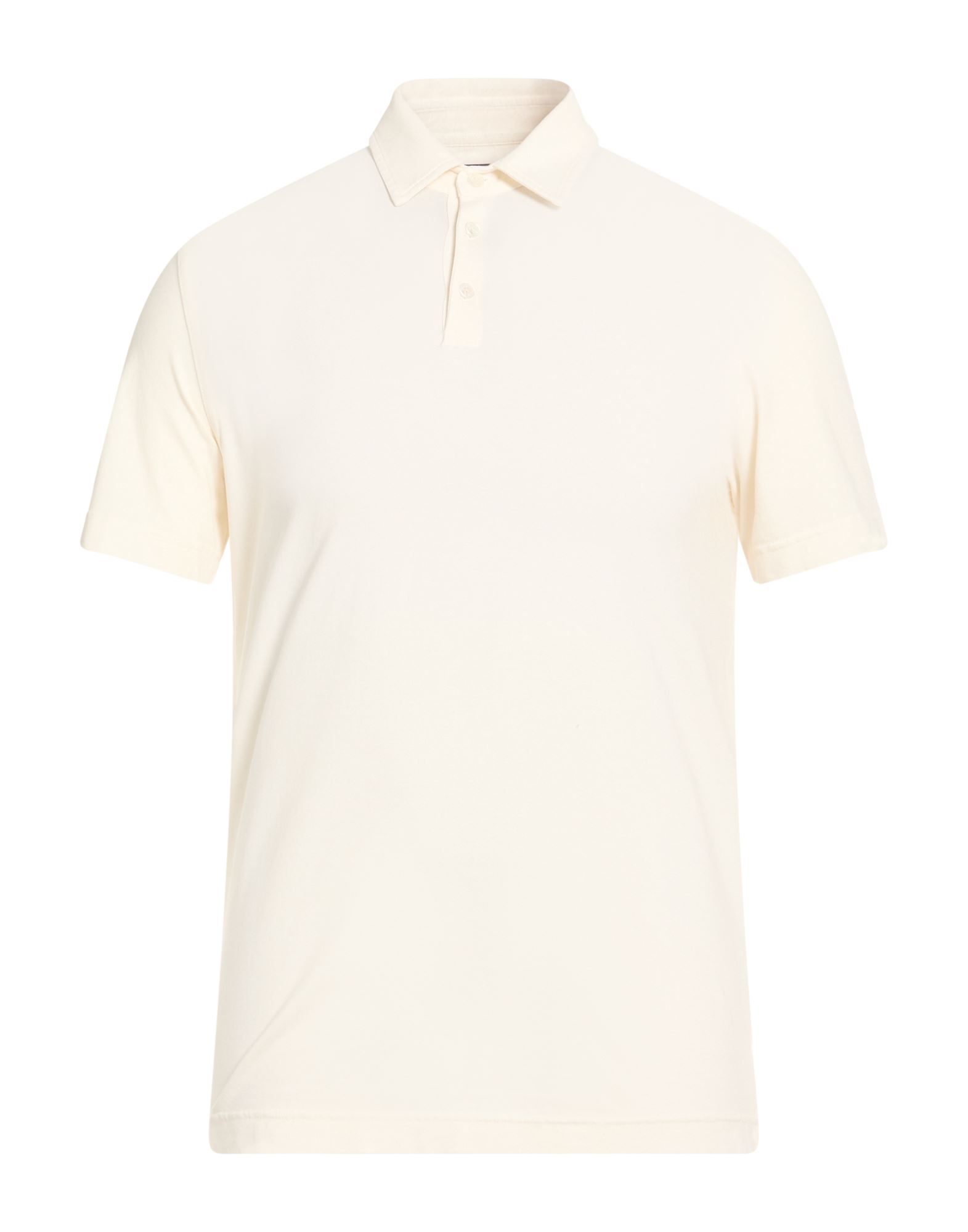 FEDELI Poloshirt Herren Off white von FEDELI