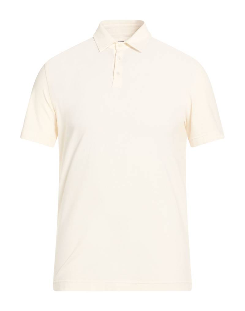 FEDELI Poloshirt Herren Off white von FEDELI