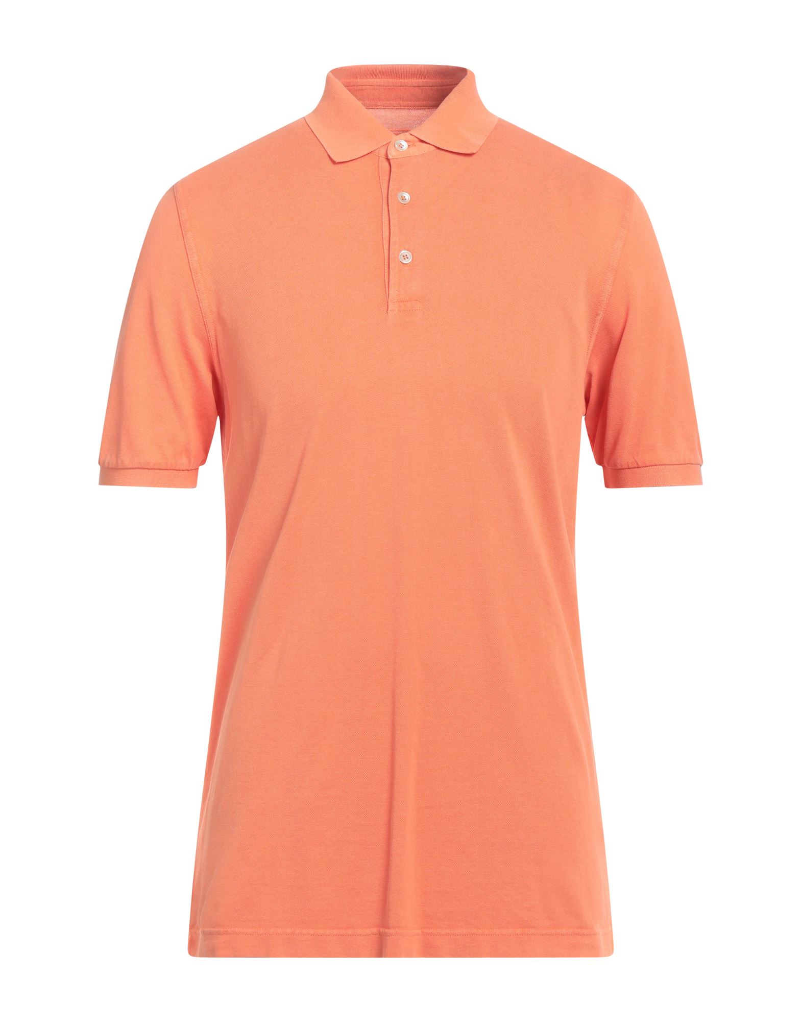 FEDELI Poloshirt Herren Orange von FEDELI