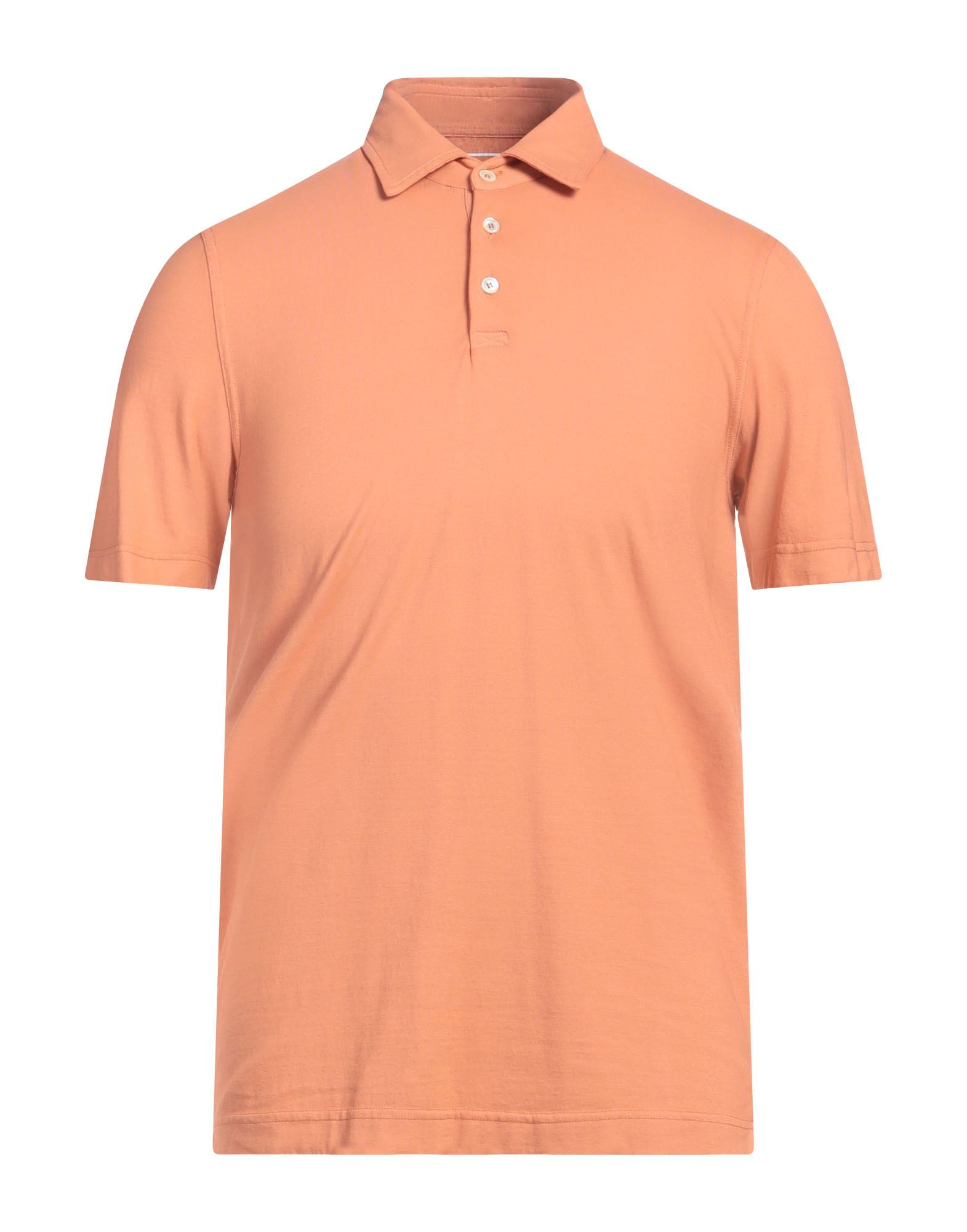 FEDELI Poloshirt Herren Orange FEDELI Poloshirt Herren Orange von FEDELI