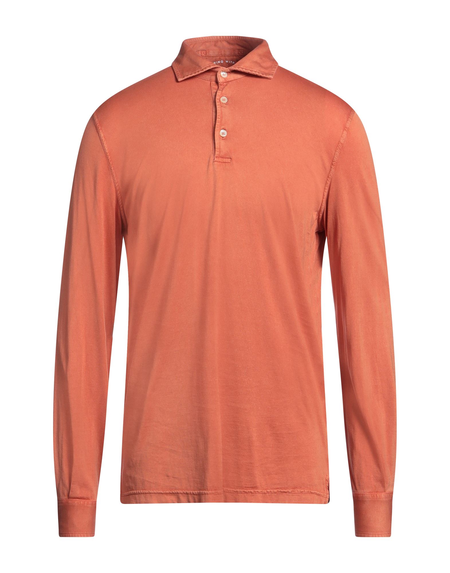 FEDELI Poloshirt Herren Orange FEDELI Poloshirt Herren Orange von FEDELI