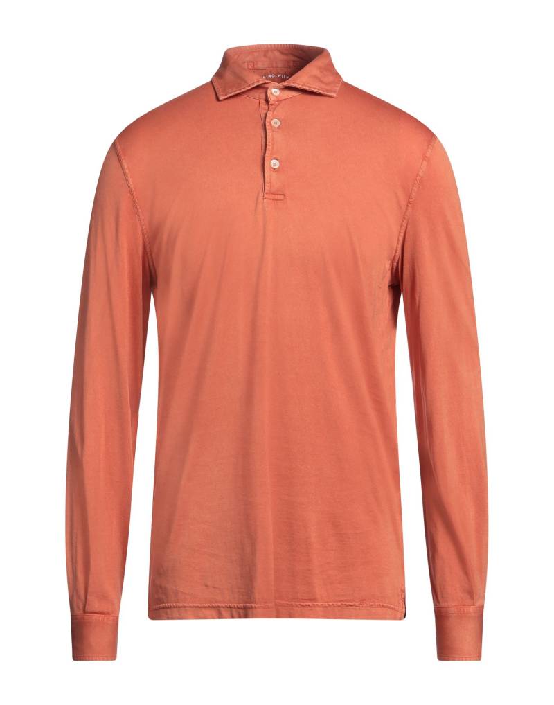FEDELI Poloshirt Herren Orange FEDELI Poloshirt Herren Orange von FEDELI