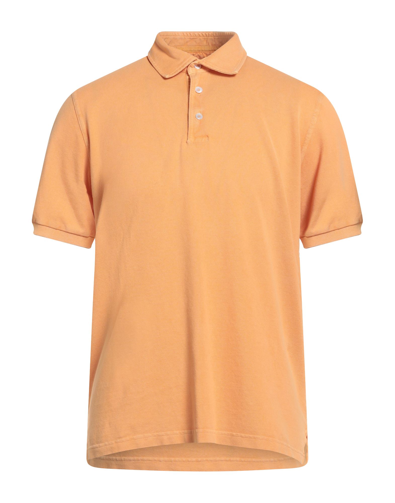 FEDELI Poloshirt Herren Orange von FEDELI