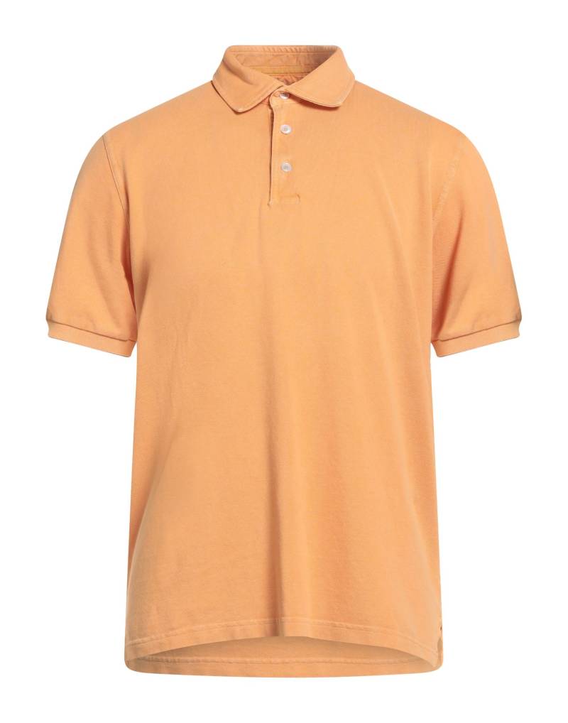 FEDELI Poloshirt Herren Orange FEDELI Poloshirt Herren Orange von FEDELI