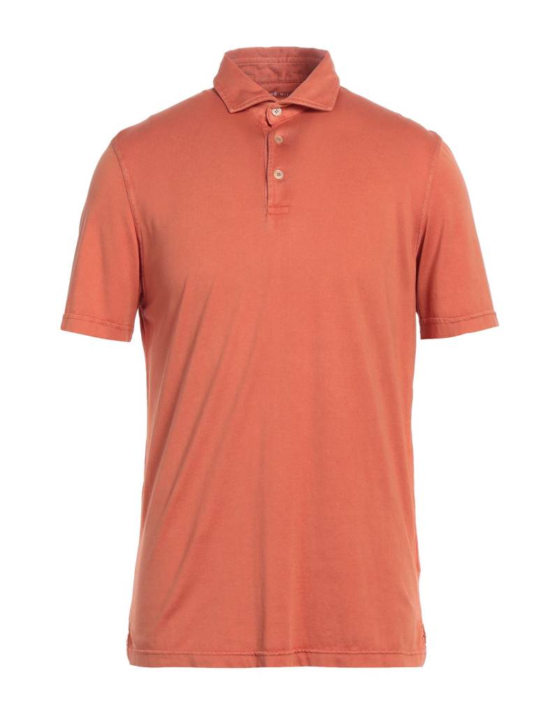 FEDELI Poloshirt Herren Orange von FEDELI