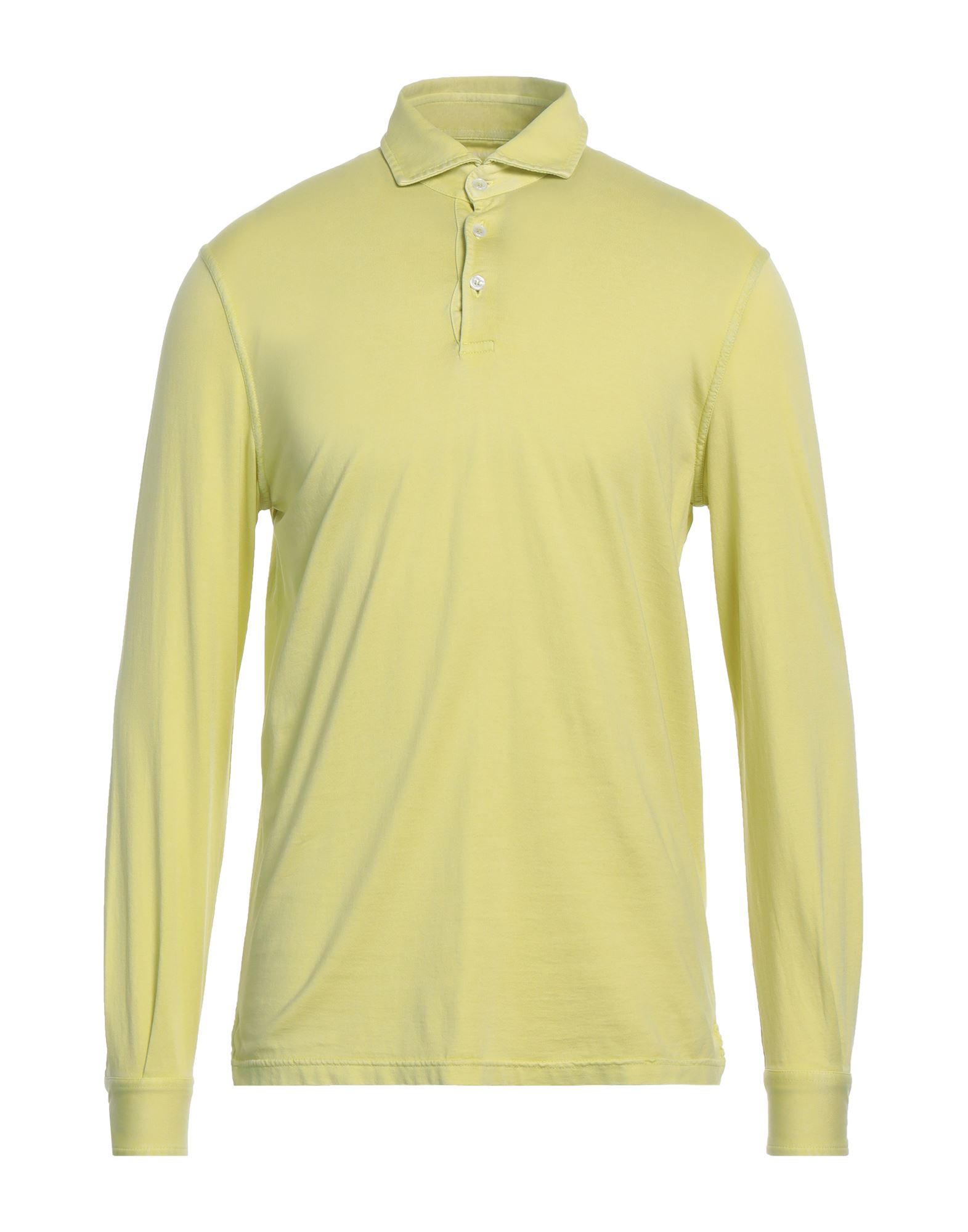 FEDELI Poloshirt Herren Pastellgelb von FEDELI