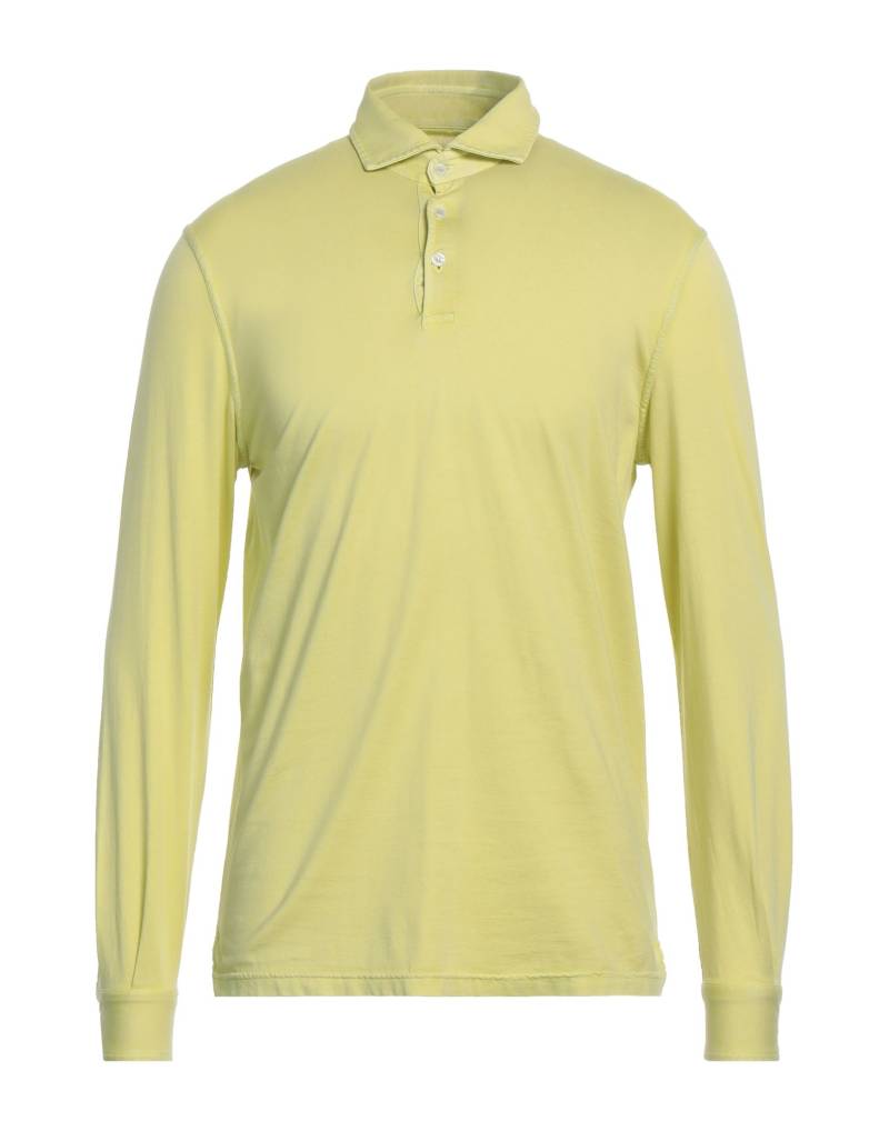 FEDELI Poloshirt Herren Pastellgelb von FEDELI