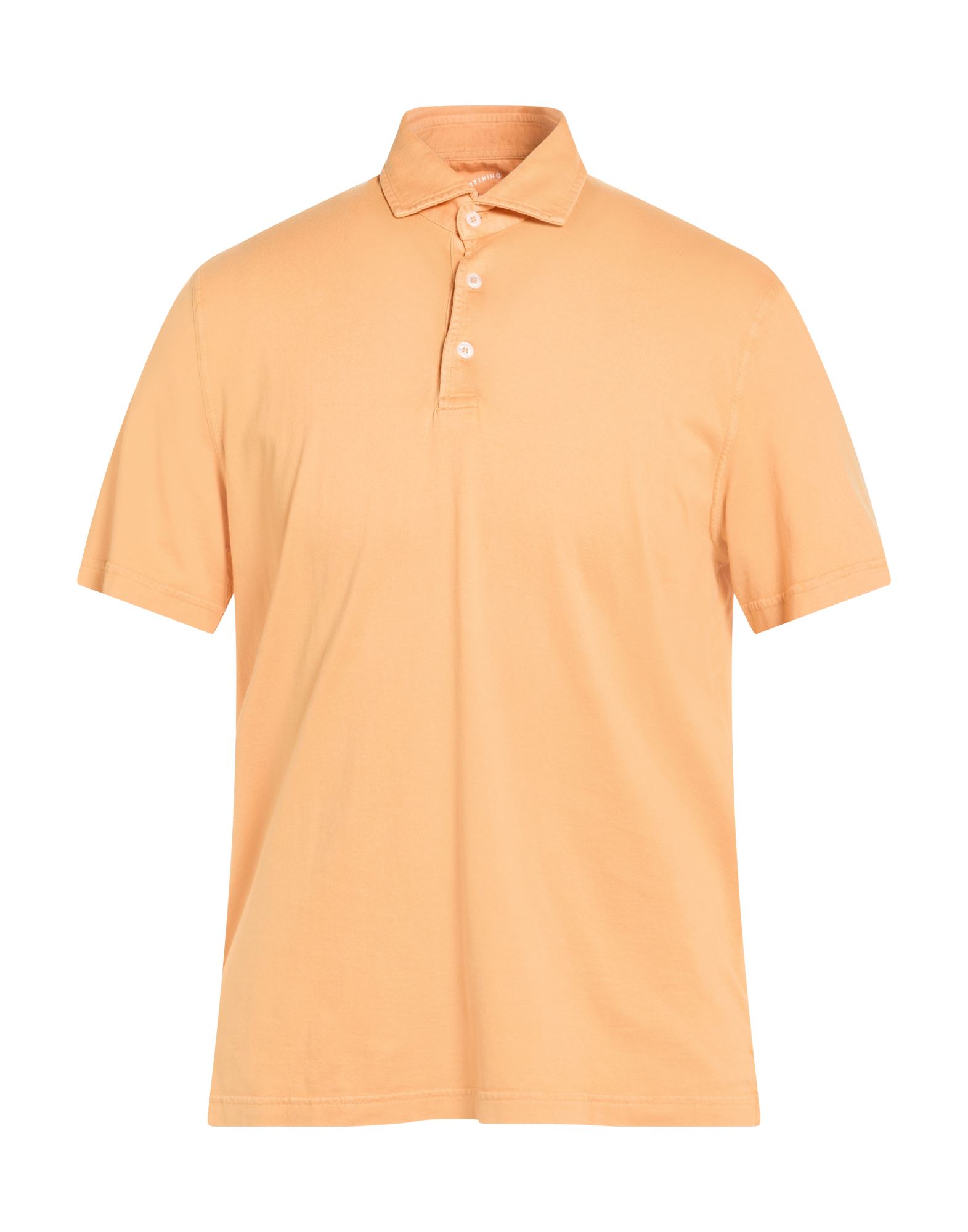 FEDELI Poloshirt Herren Pfirsich von FEDELI