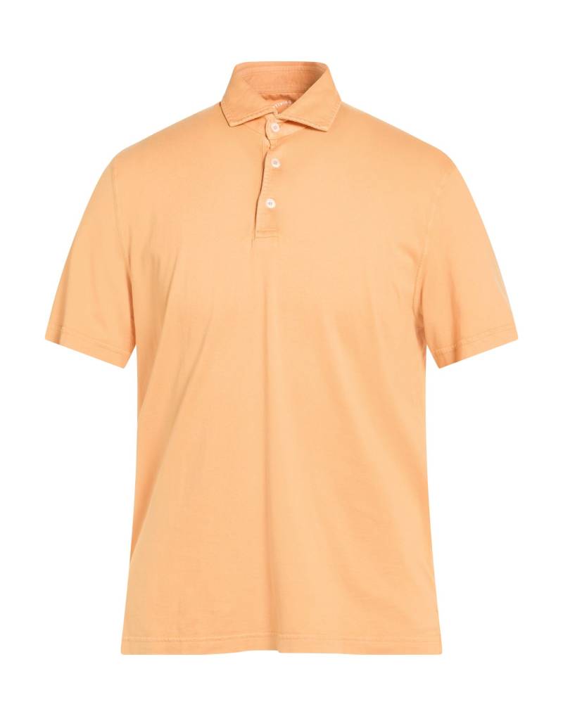 FEDELI Poloshirt Herren Pfirsich von FEDELI