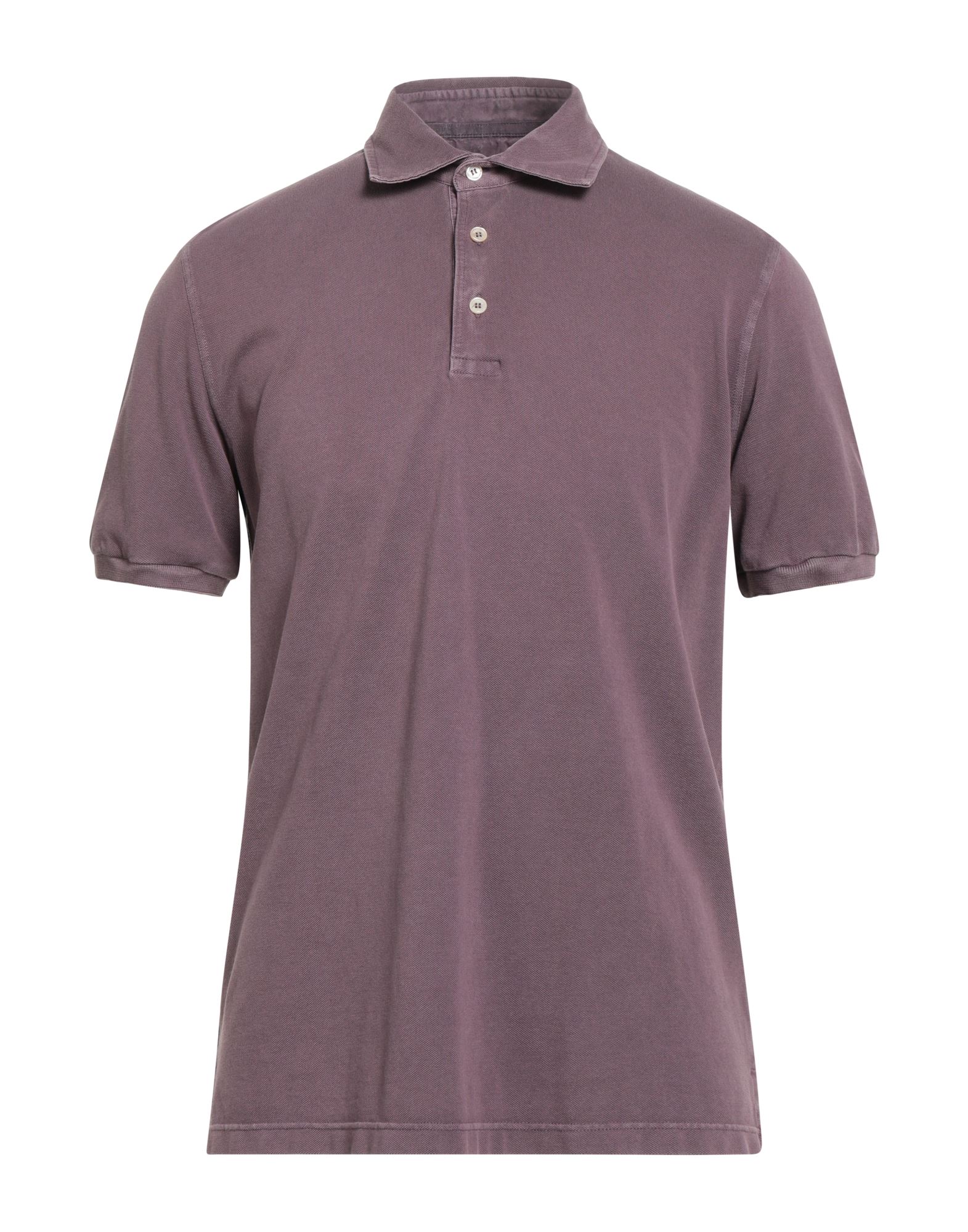 FEDELI Poloshirt Herren Pflaume FEDELI Poloshirt Herren Pflaume von FEDELI