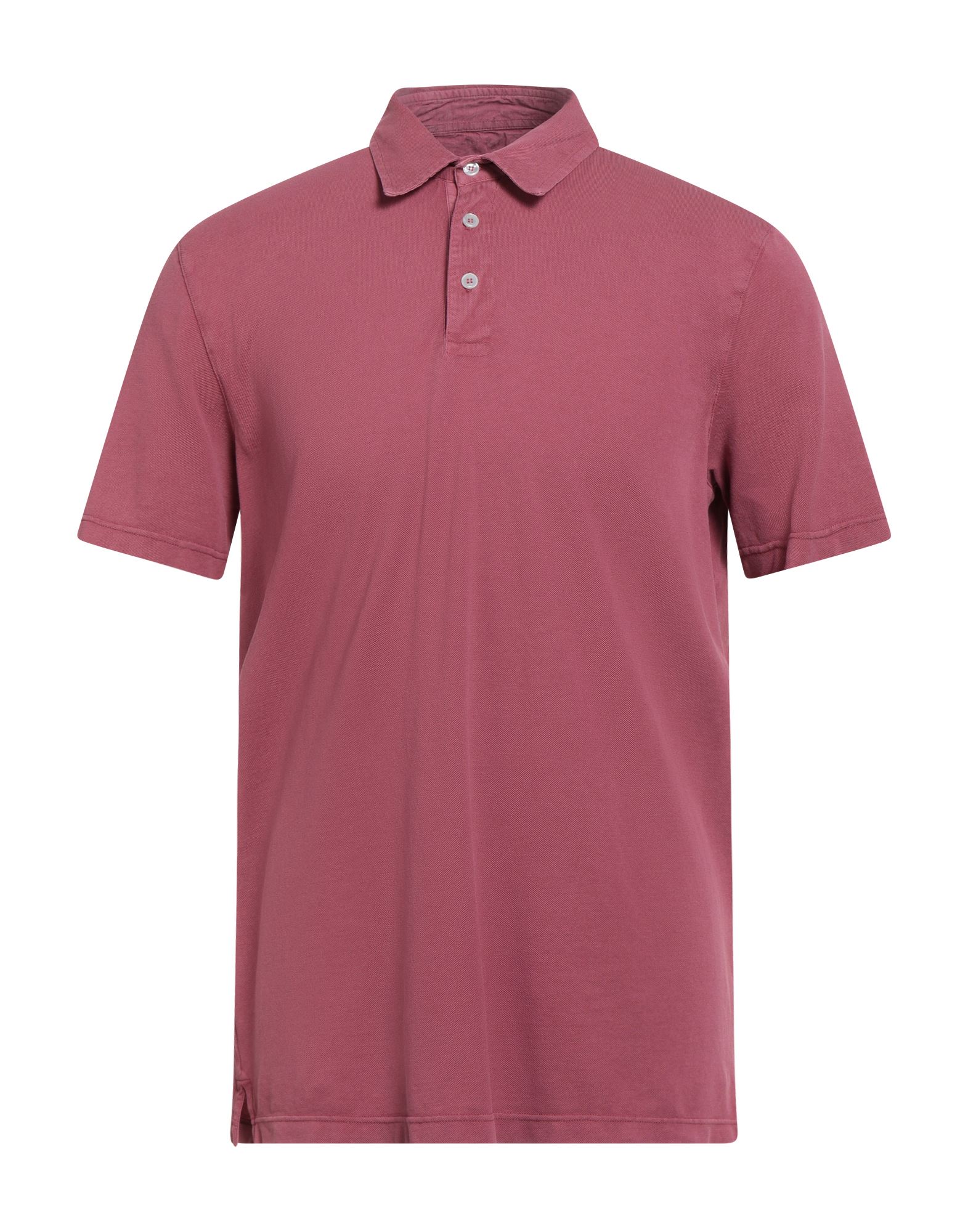 FEDELI Poloshirt Herren Purpur FEDELI Poloshirt Herren Purpur von FEDELI