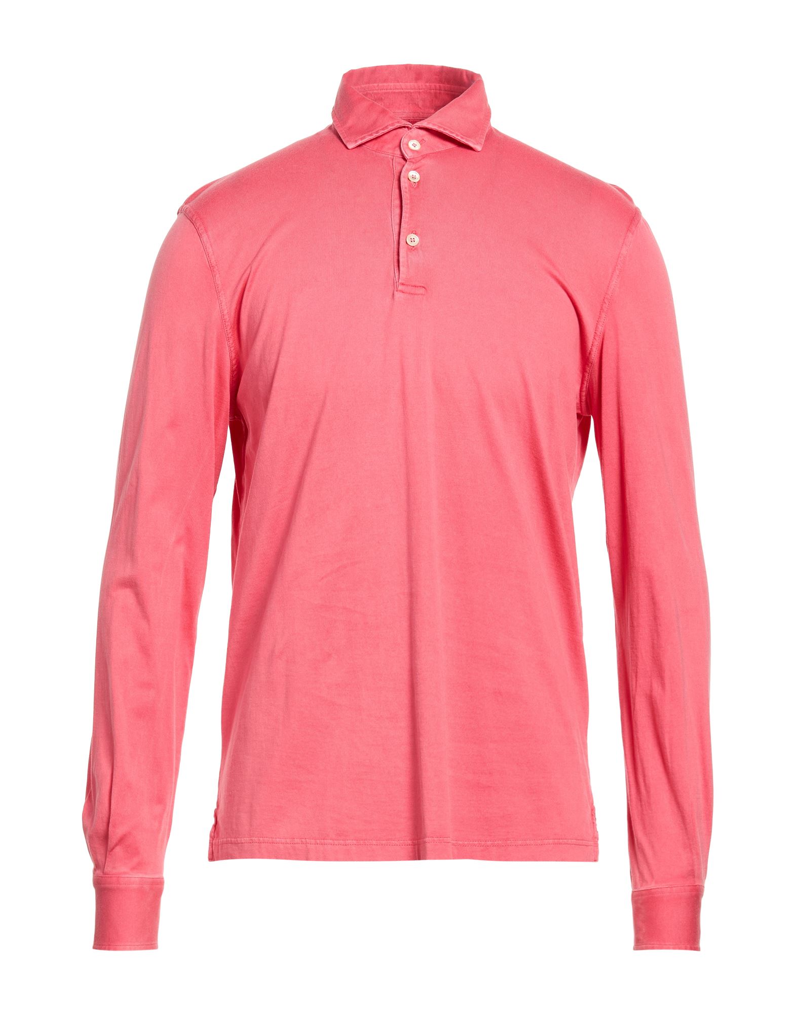 FEDELI Poloshirt Herren Rosa von FEDELI