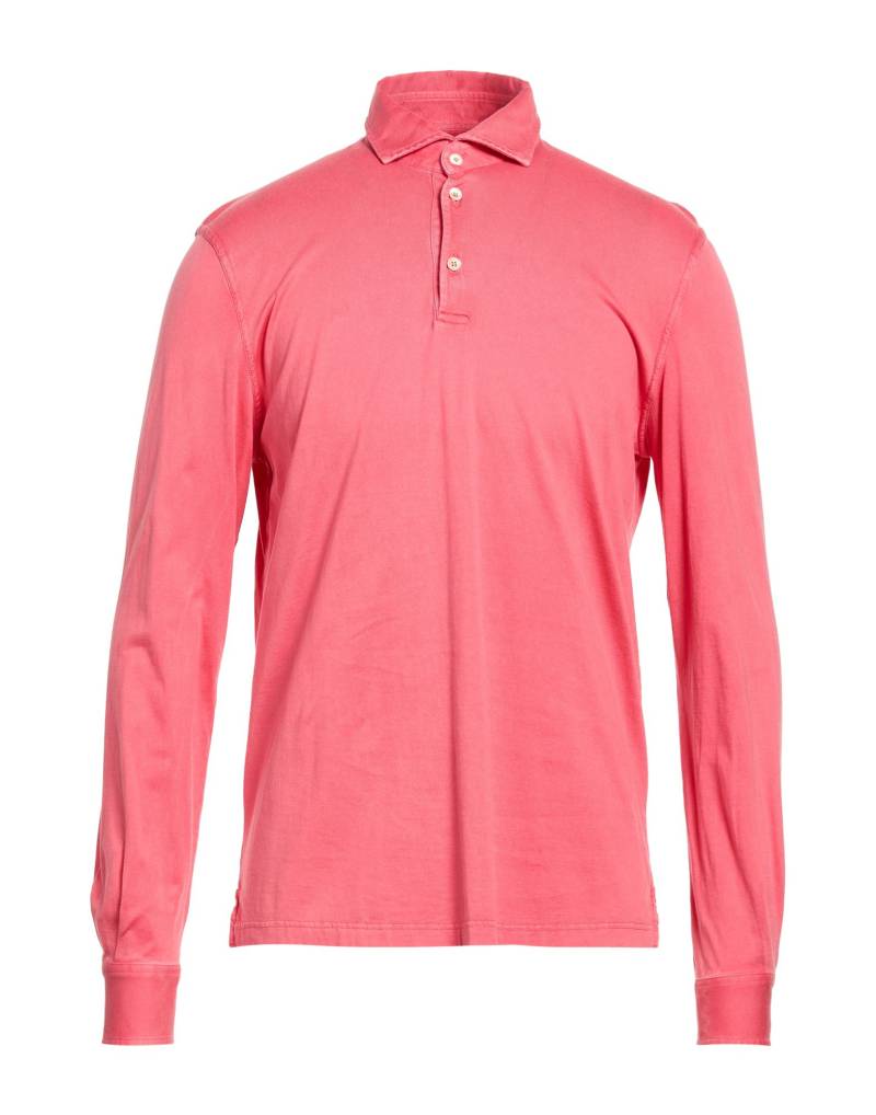 FEDELI Poloshirt Herren Rosa von FEDELI