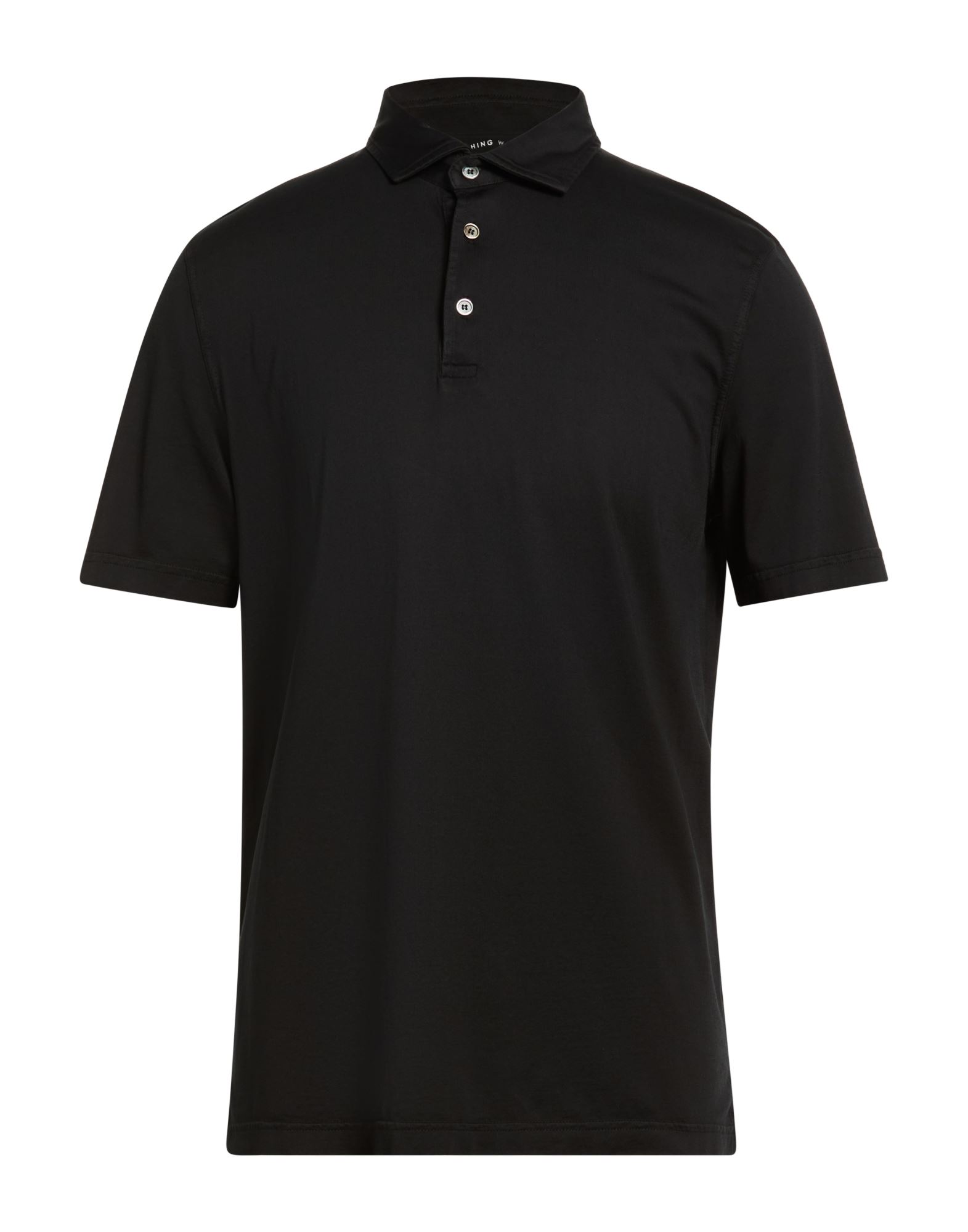 FEDELI Poloshirt Herren Schwarz von FEDELI