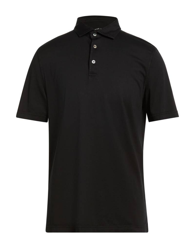 FEDELI Poloshirt Herren Schwarz FEDELI Poloshirt Herren Schwarz von FEDELI