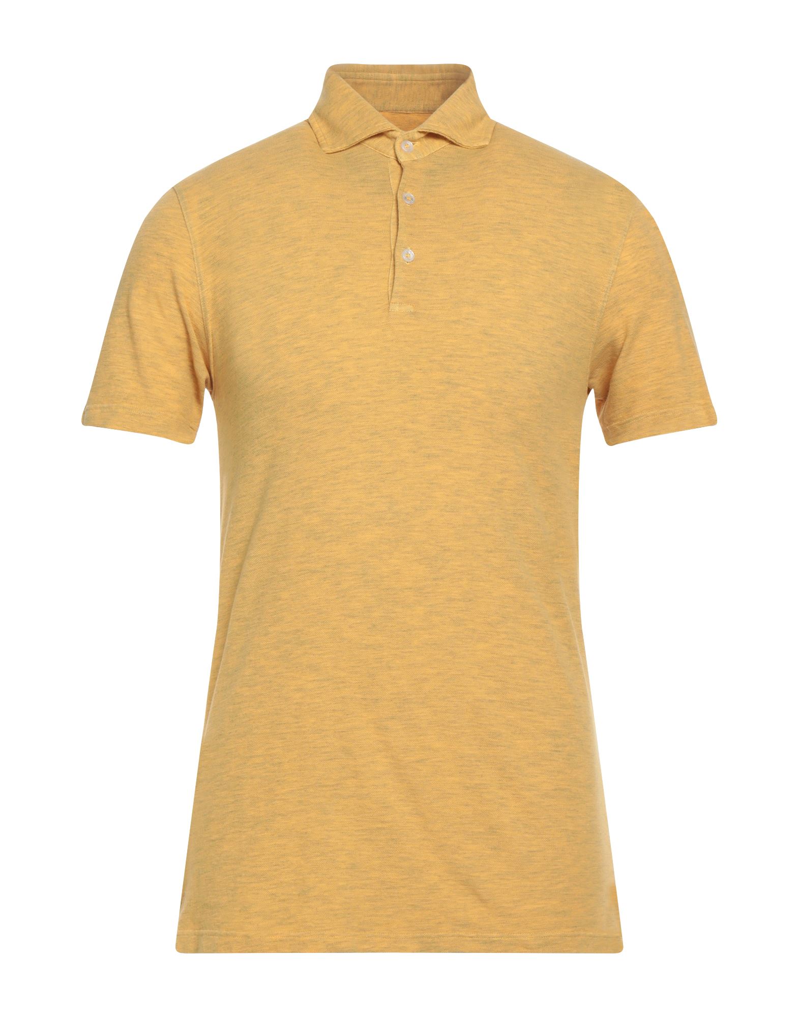 FEDELI Poloshirt Herren Senf von FEDELI