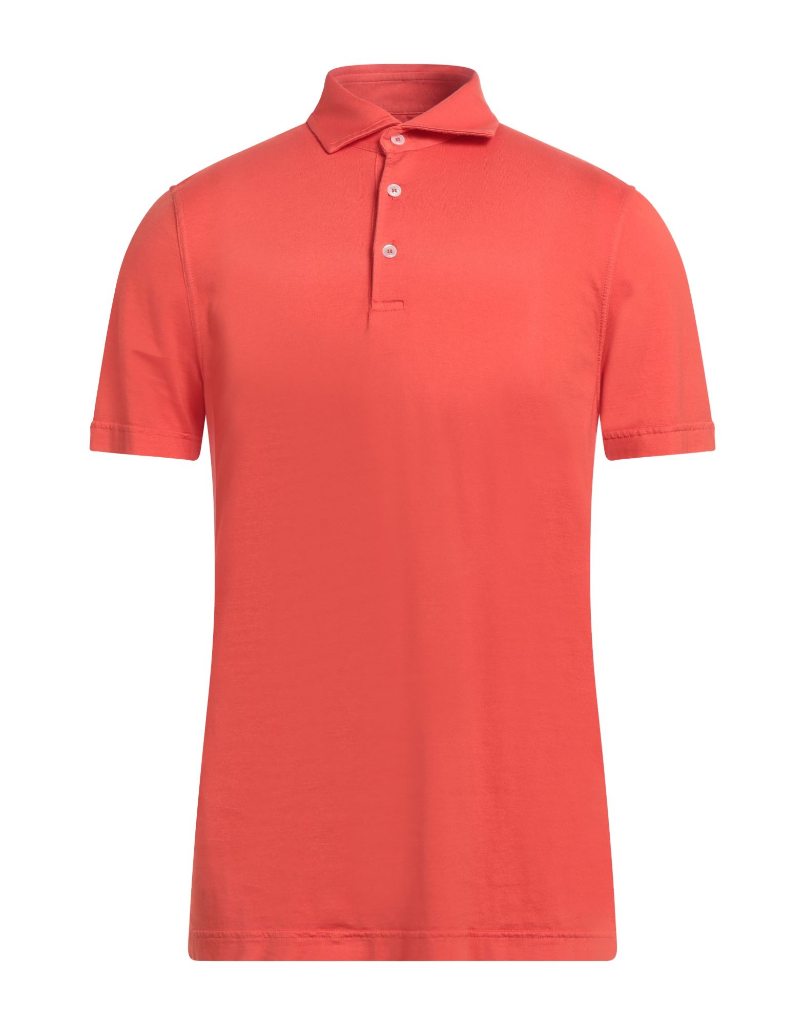 FEDELI Poloshirt Herren Tomatenrot FEDELI Poloshirt Herren Tomatenrot von FEDELI