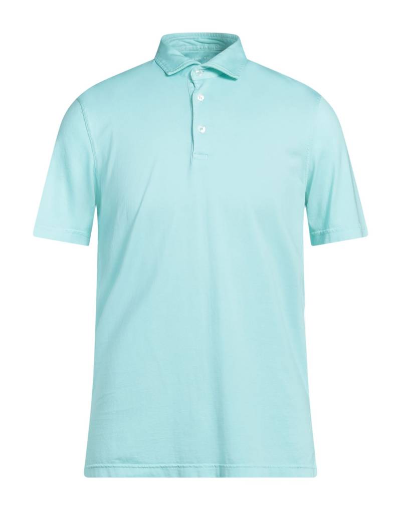 FEDELI Poloshirt Herren Tūrkis von FEDELI