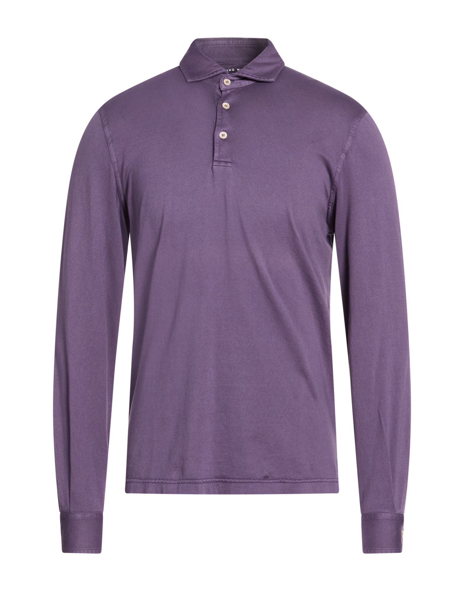 FEDELI Poloshirt Herren Violett von FEDELI