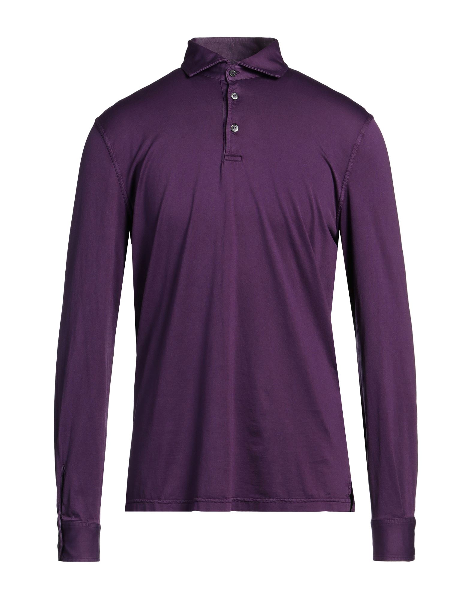 FEDELI Poloshirt Herren Violett FEDELI Poloshirt Herren Violett von FEDELI