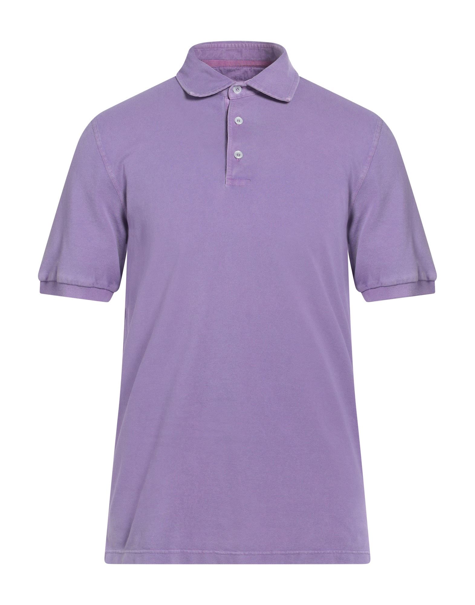 FEDELI Poloshirt Herren Violett FEDELI Poloshirt Herren Violett von FEDELI
