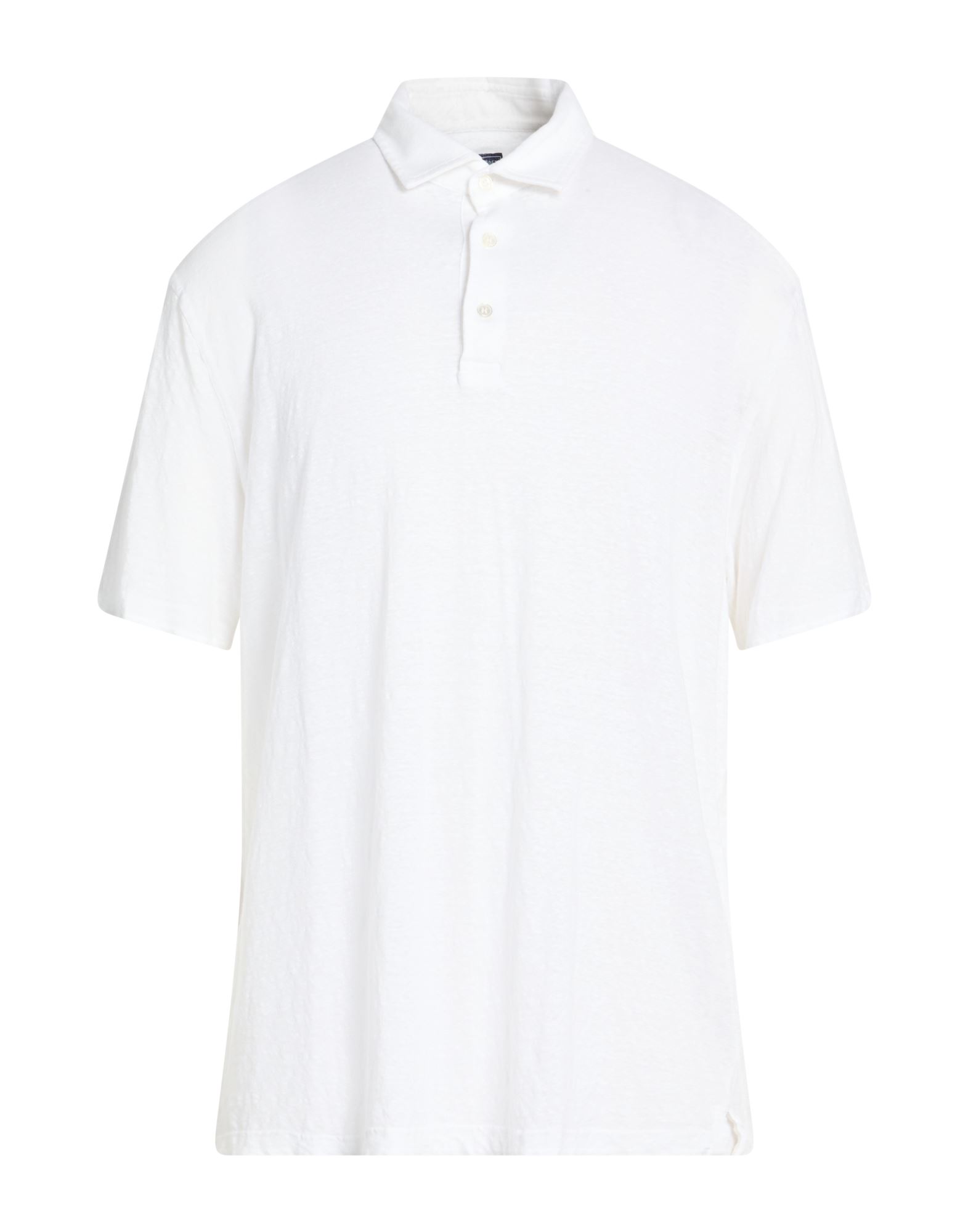 FEDELI Poloshirt Herren Weiß von FEDELI