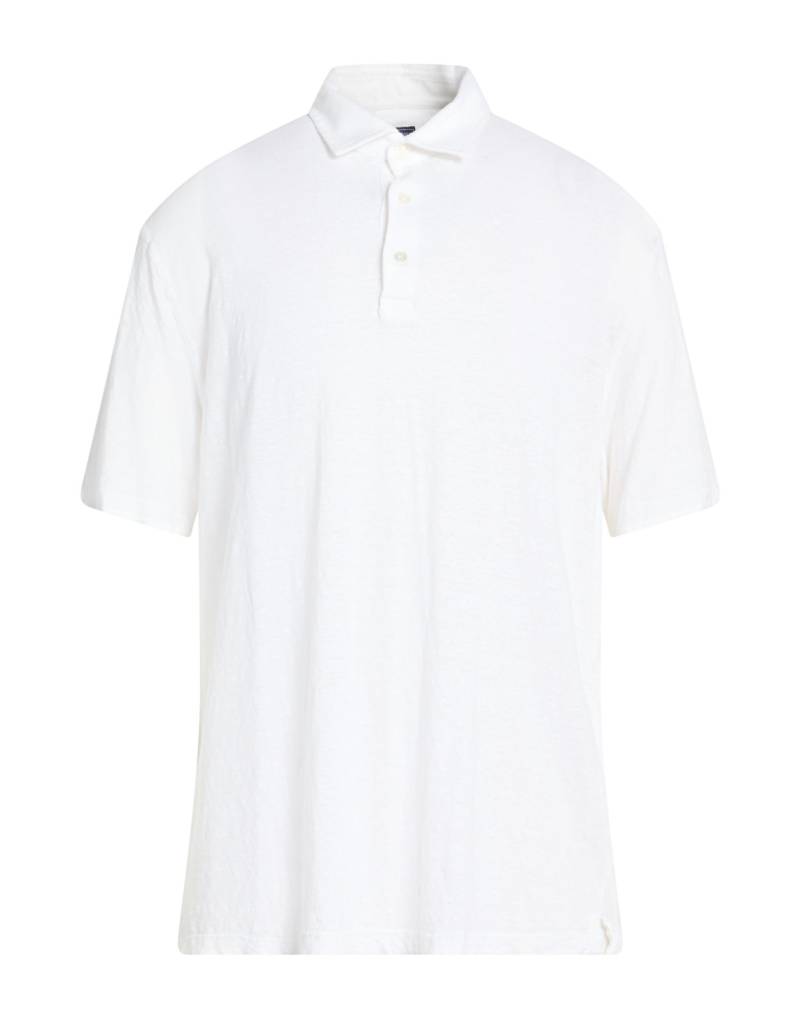 FEDELI Poloshirt Herren Weiß von FEDELI
