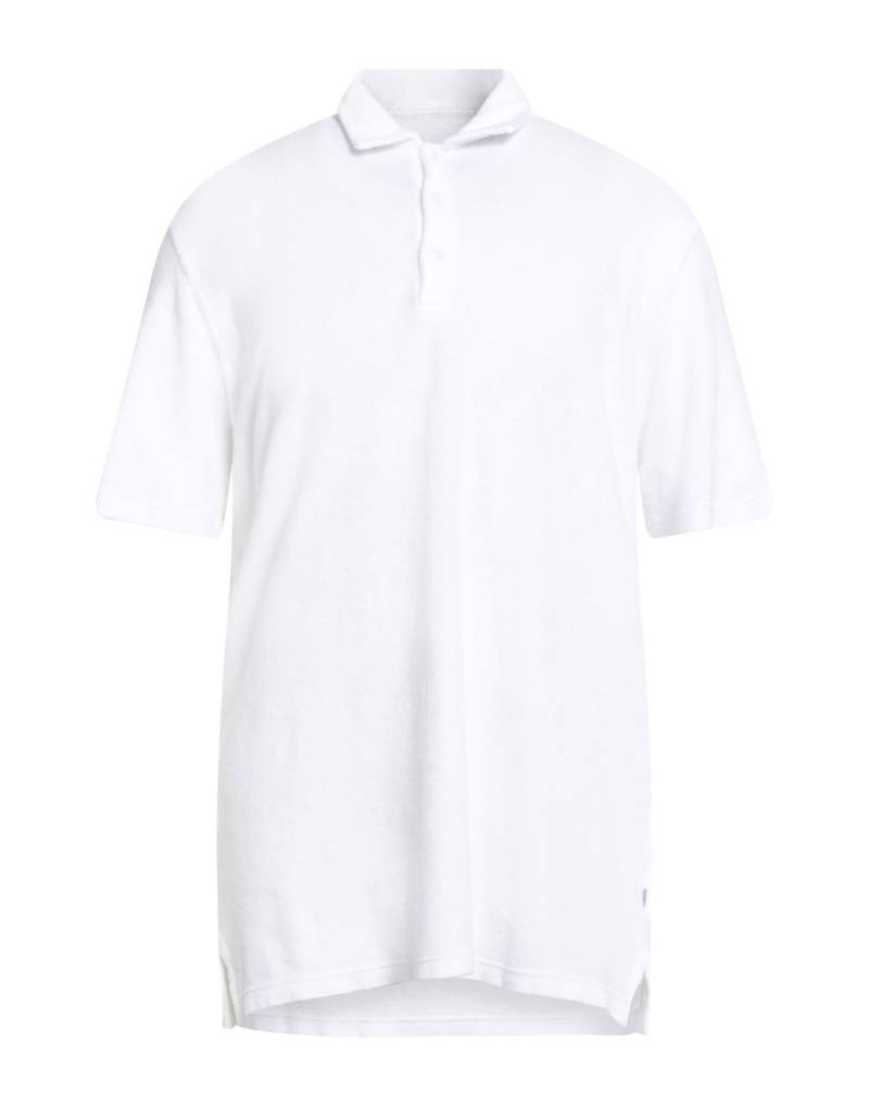 FEDELI Poloshirt Herren Weiß FEDELI Poloshirt Herren Weiß von FEDELI
