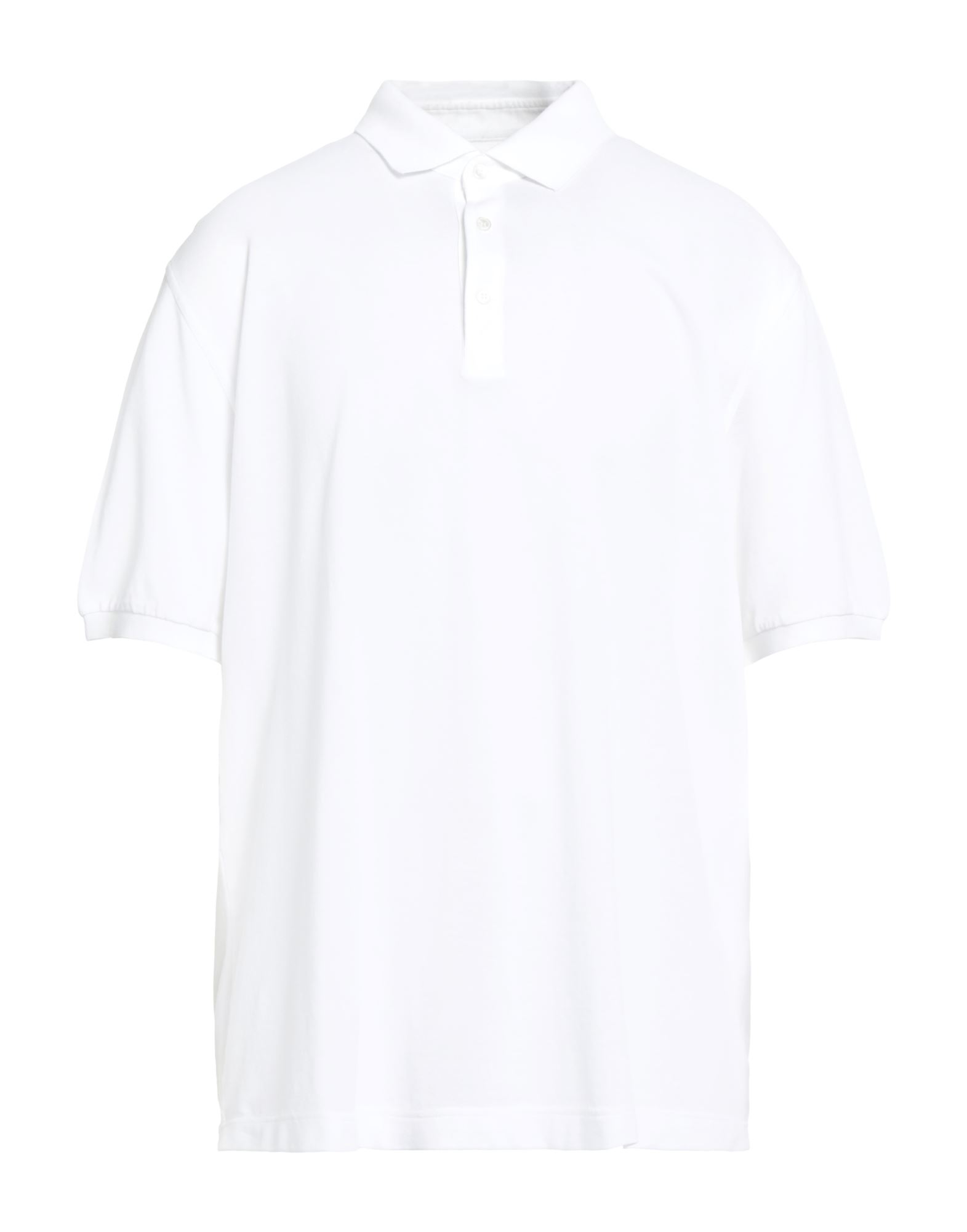 FEDELI Poloshirt Herren Weiß von FEDELI