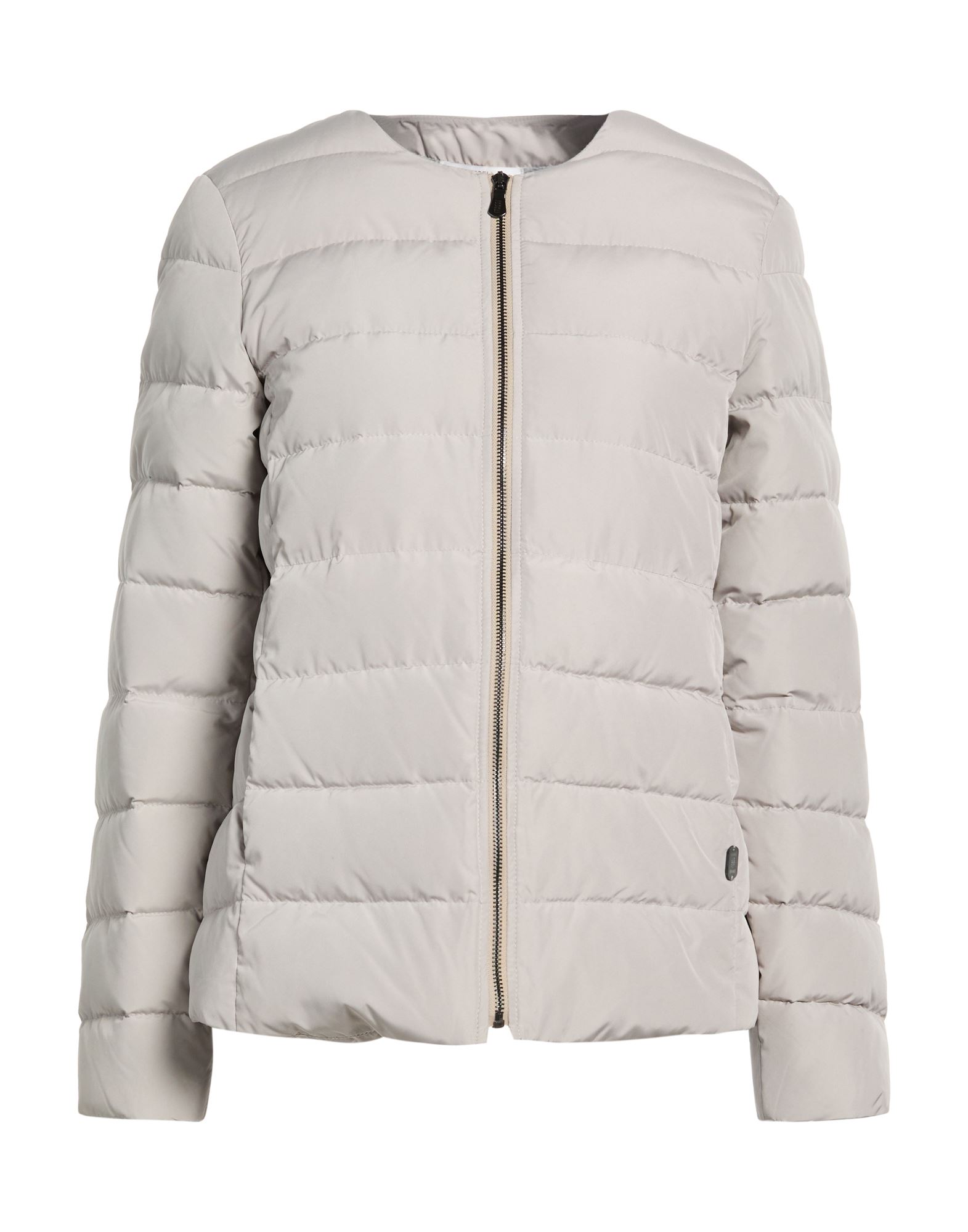 FEDELI Pufferjacke & Daunenjacke Damen Hellgrau FEDELI Pufferjacke & Daunenjacke Damen Hellgrau von FEDELI