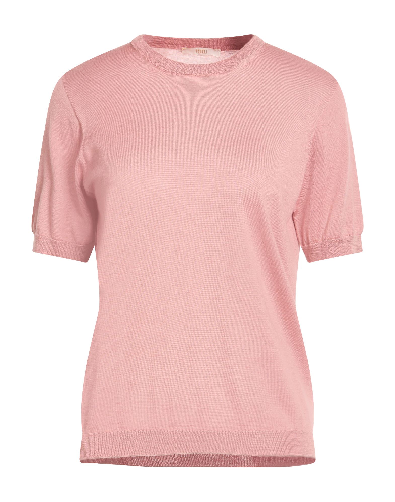 FEDELI Pullover Damen Antikrosa von FEDELI