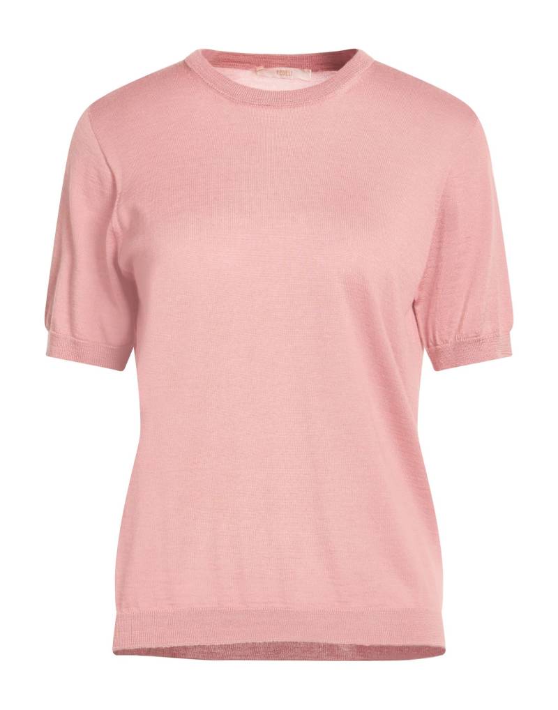 FEDELI Pullover Damen Antikrosa von FEDELI