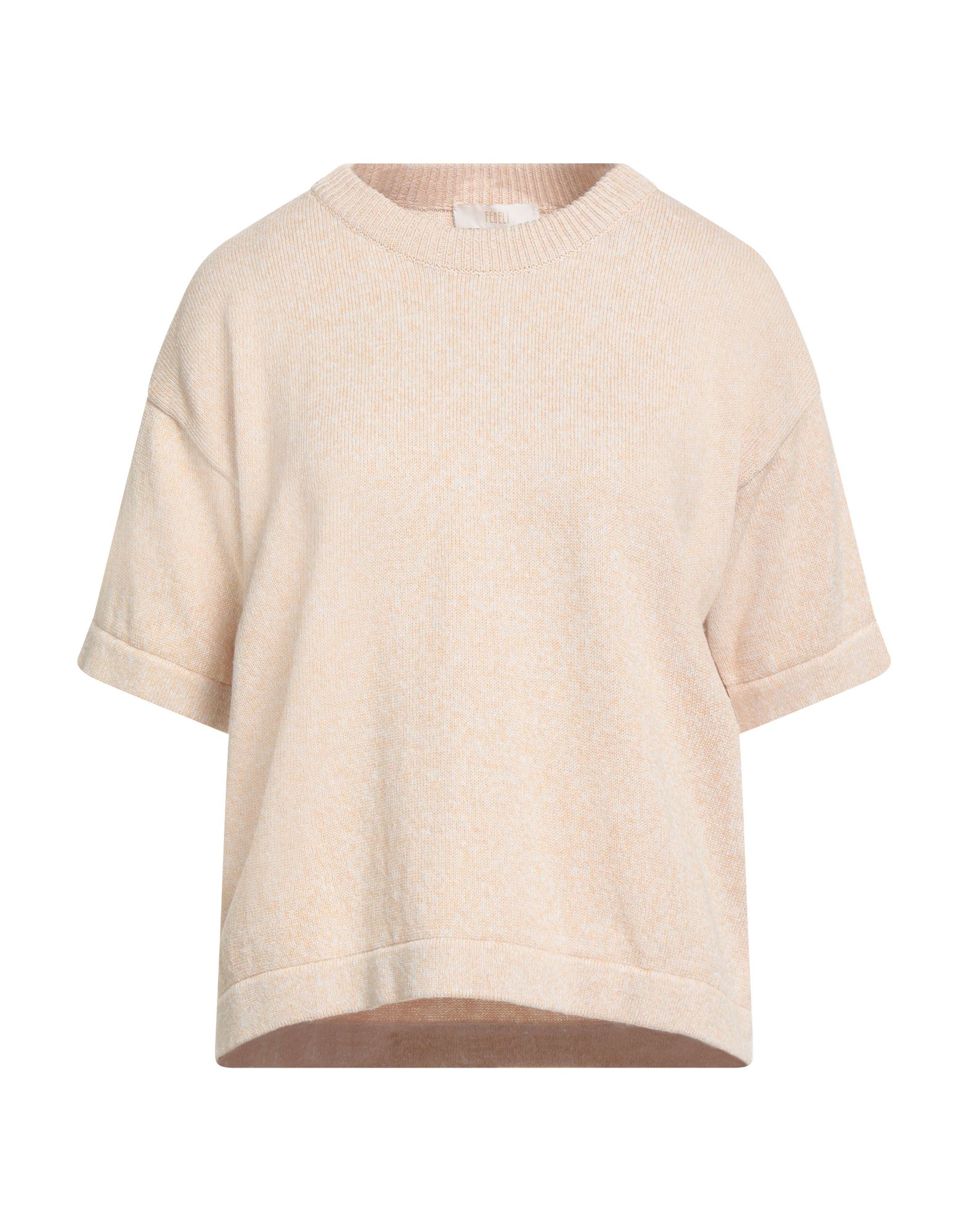 FEDELI Pullover Damen Beige von FEDELI