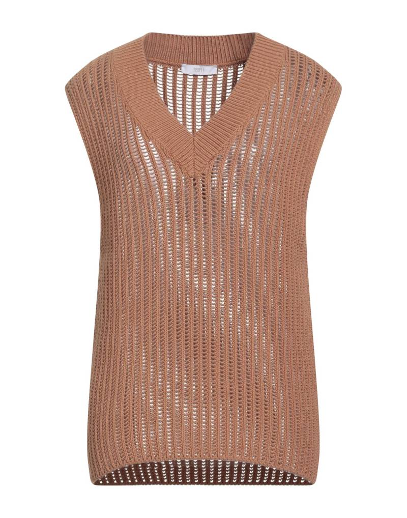 FEDELI Pullover Damen Braun von FEDELI